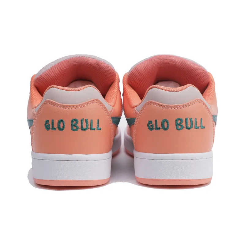 GLO BULL Skateboard Shoes Unisex Low Top Flesh Pink-4