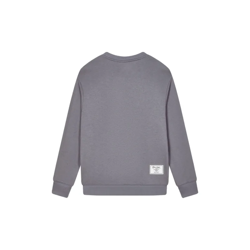 FILA Sweatshirts Men Cloudy Dora Gray-1