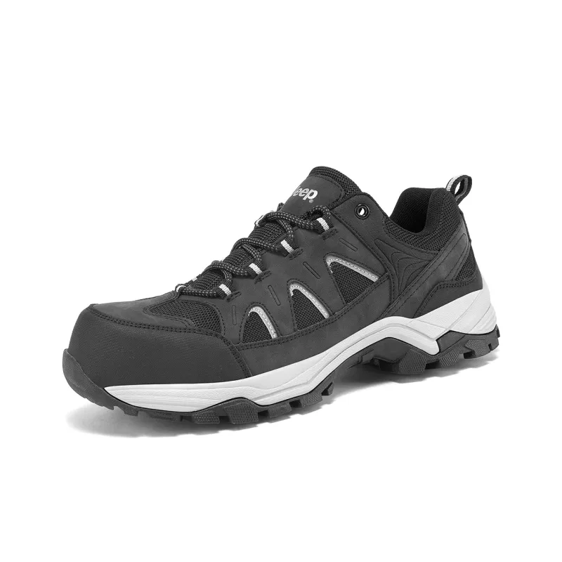 Jeep Anti-Slip Wear-Resistant Low-Top Labor Shoes Outdoor Shoes Unisex-4