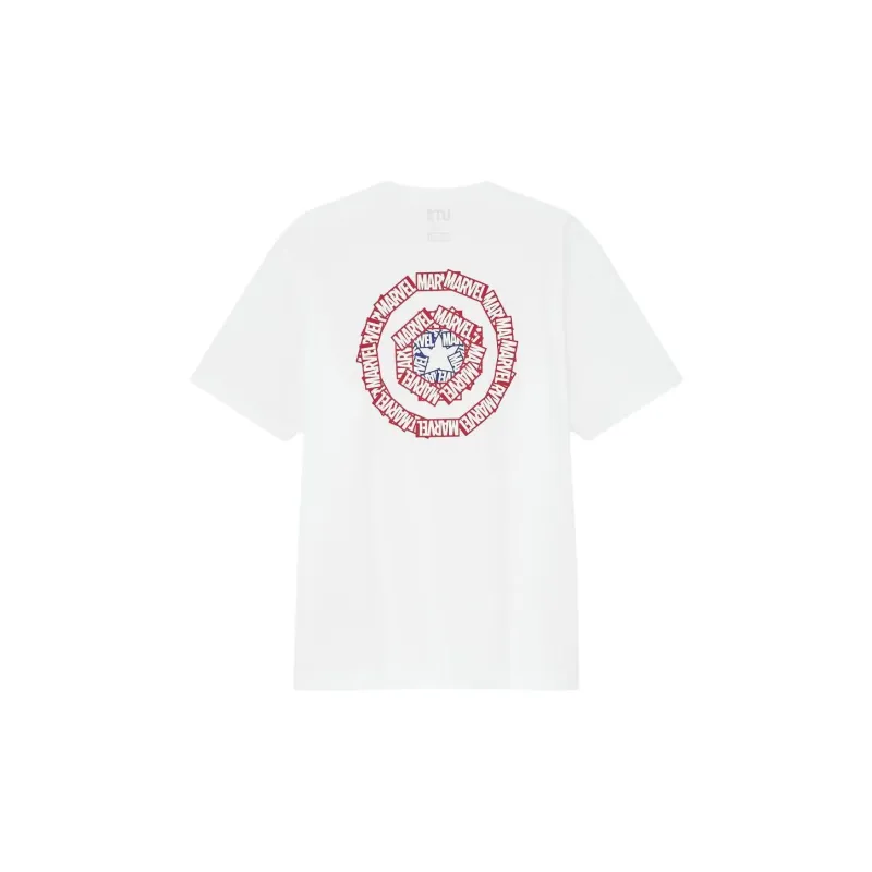 UNIQLO T Shirts Unisex White-1