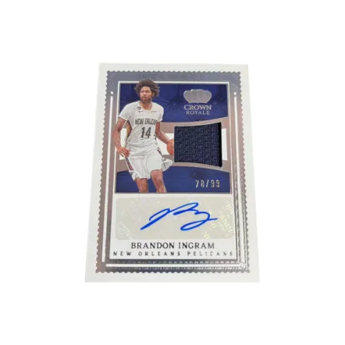 PANINI Ingram Pelican 22 23 Crown 99 Edition JA Signature Jersey Material Star Card Access Pass Sports Cards 1 Pc