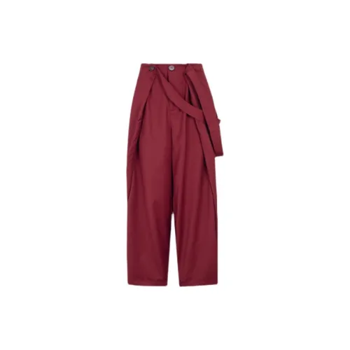 Metamorphosis Casual Pants Women's Red Wine