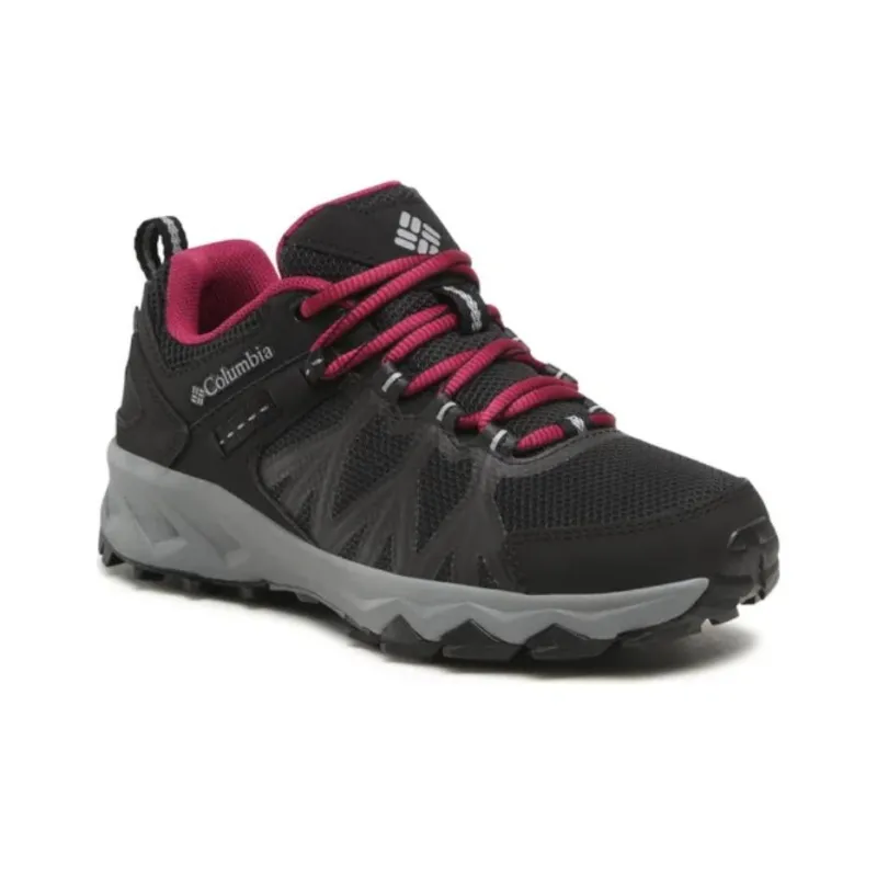 Columbia Sportswear Company Slip Resistant Water Resistant Supportive Rebound Low Top Hiking Hiking Shoes Women's Red-1