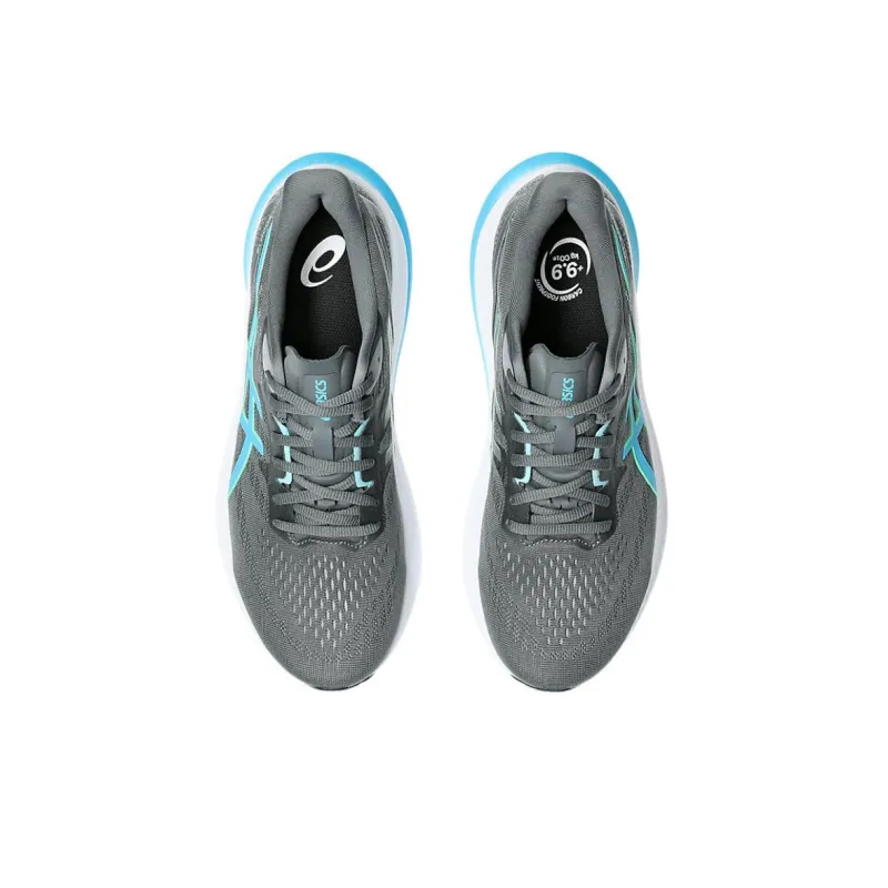 Asics GT 2000 12 Cushioning, Slip Resistant, Abrasion Resistant, Breathable Low Top Running Shoes Men's Gray-2