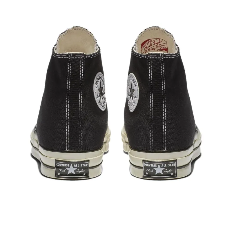 Converse Chuck 70 Slip Resistant Coverage High Top Canvas Shoes Unisex Black-3