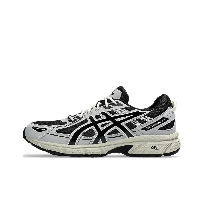Asics Gel Venture 6 'Grey Black Cream'-0