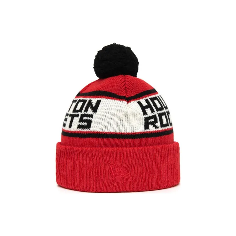 New Era Acrylic Beanies Unisex Red-2