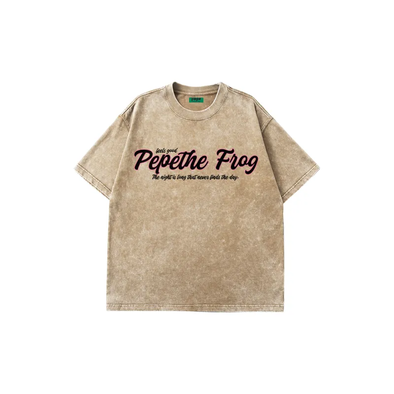 Pepe The Frog T Shirts Unisex-15