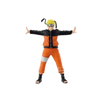 BANPRESTO Naruto Characters A Special Appearance Across Time, Naruto Uzumaki, With Background Art Bonus Gifts
