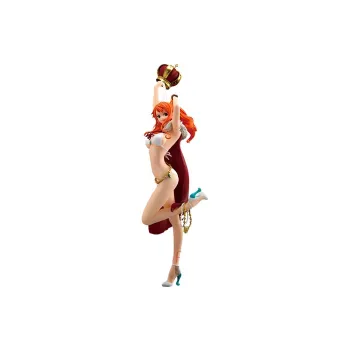 BANPRESTO Nami Glass Factory, One Piece Scale Figures