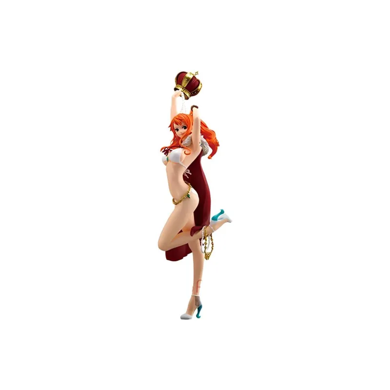 BANPRESTO Nami Glass Factory, One Piece Scale Figures-0