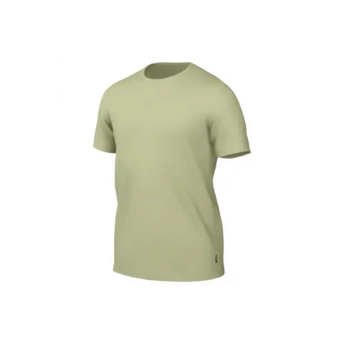 Nike T-Shirts Men Light Yellow