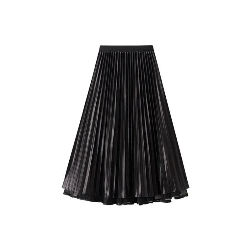 Benhou Casual Long Skirts Women's-5