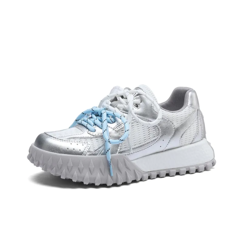 D:FUSE SCANDINAVIA Ah-Gan Shoes Low-Top Chunky Sneakers Women's-1