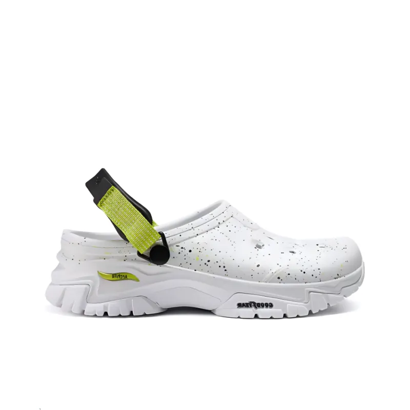 Skechers Foamies Clogs Women's White Black-1
