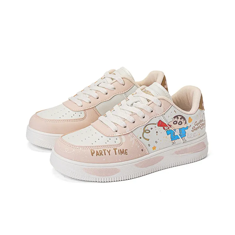 Crayon Shinchan Low Top Skateboard Shoes Unisex Gift Box Set-1