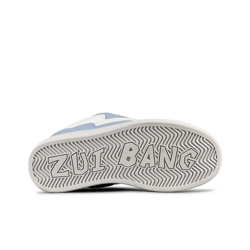 ZUIBANG Skateboard Shoes Women's Sky Blue-5
