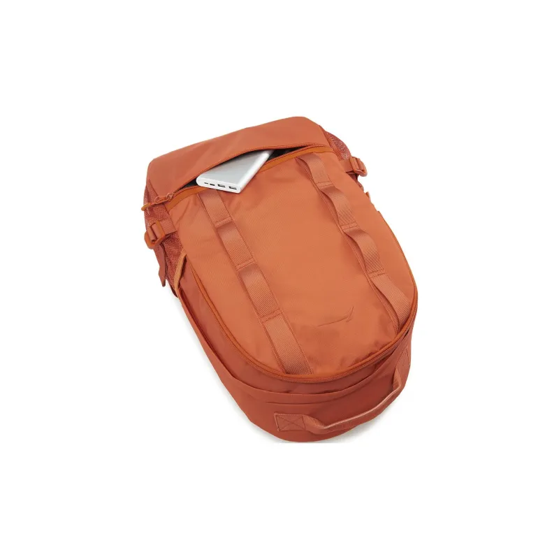 LiNing Fitness Series Polyamide Backpack Unisex Ochre Orange-4