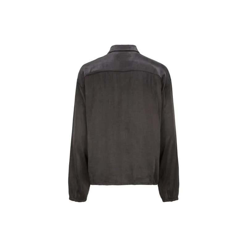 GALLIANO LANDOR Jackets Coats Unisex Misty Gray-1