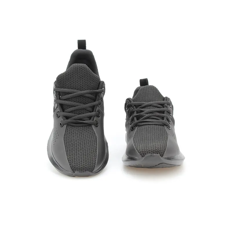 NORVINCY Skateboard Shoes Unisex Black-2