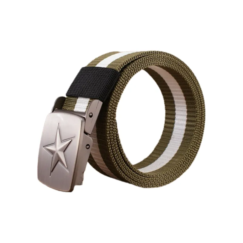 Mulinsen Fabric Belt Unisex 3.8cm Width-1