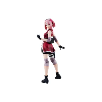MegaHouse Sakura Haruno Gem Gals Shizuku Scale Figures 21CM