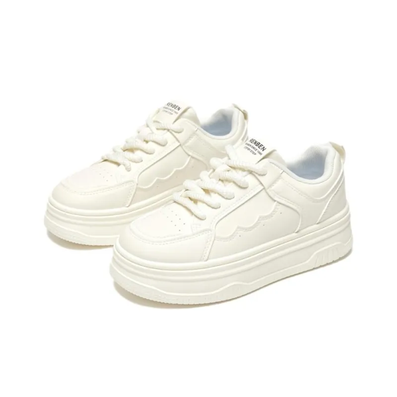RENBEN Breathable And Wear resistant Skateboard Shoes Women's-2