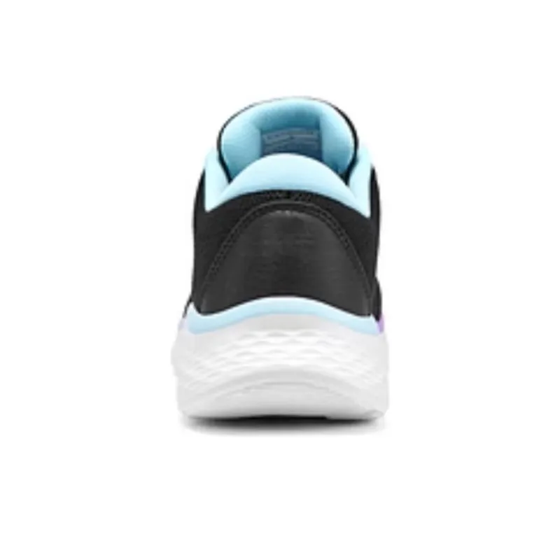 Skechers Sport Slip Resistant, Abrasion Resistant, Breathable Low Top Casual Running Shoes Women's Black-3