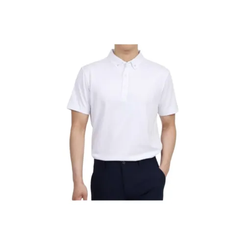 TITLEIST Polo Shirts Men White