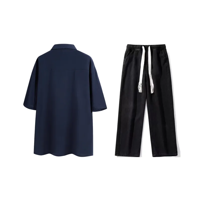 Airwalk Shirt Matching Set Unisex-10