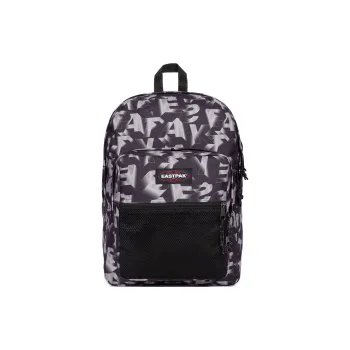 EASTPAK Polyester Backpack Large Size Unisex Black