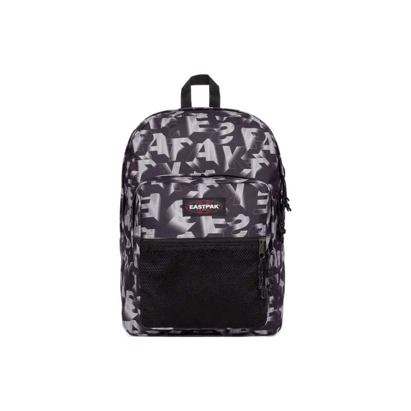 EASTPAK Polyester Backpack Large Size Unisex Black-0