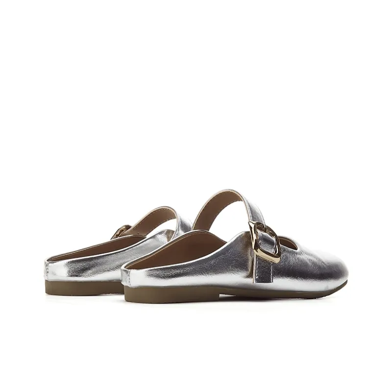 Jin Baichuan Vibram Sole Cut-Out Quick Dry Wrap-toe Slippers Women's-7