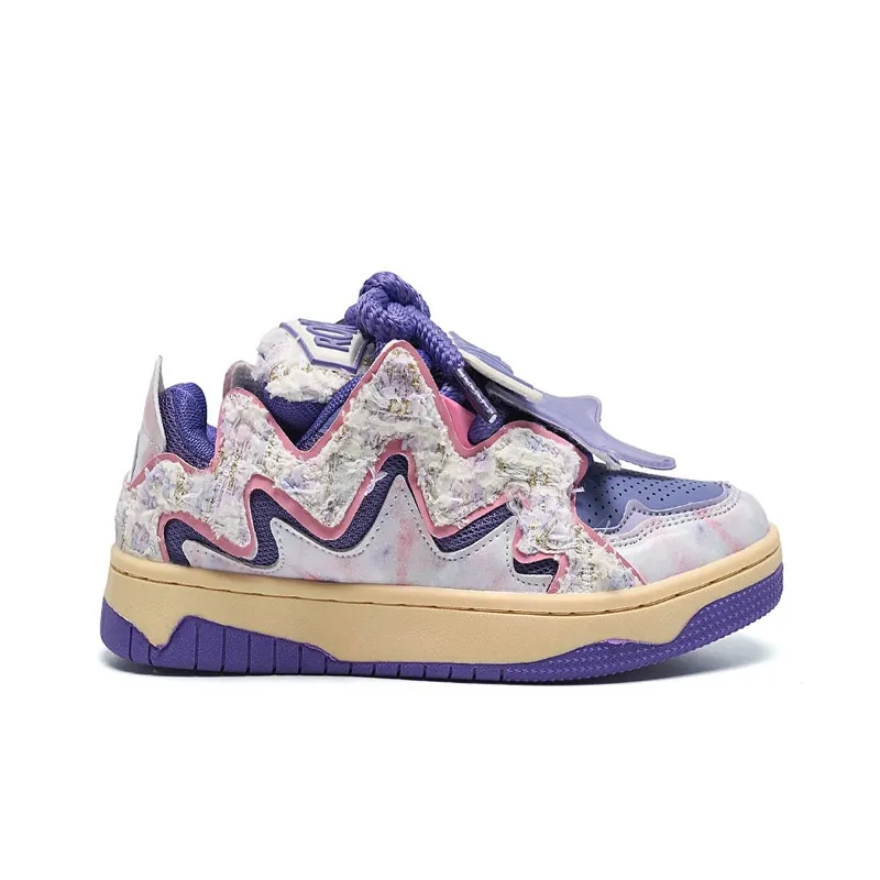 CISSTEG Anti-Slip And Wear-Resistant Height Increasing Moisture-Wicking Low-Top Skateboard Shoes Unisex-11