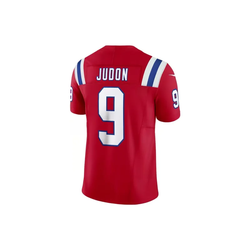Nike Dri FIT NFL Limited Football Jersey Rugby Jersey Matthew Judon, New England Patriots Men's Red-1