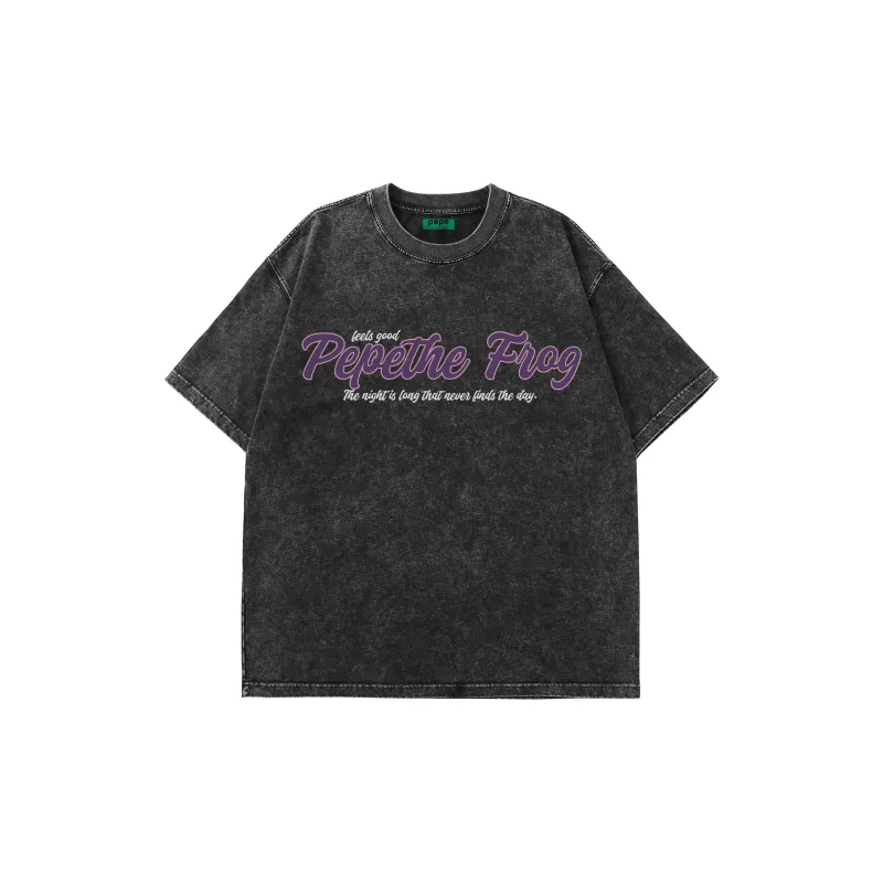 Pepe The Frog T Shirts Unisex-5