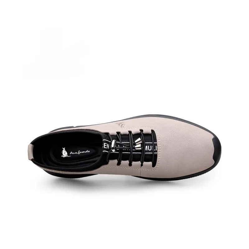 AUSFAMDS Slip-Resistant Breathable Quick Dry Low-Top Casual Shoes Men's-7