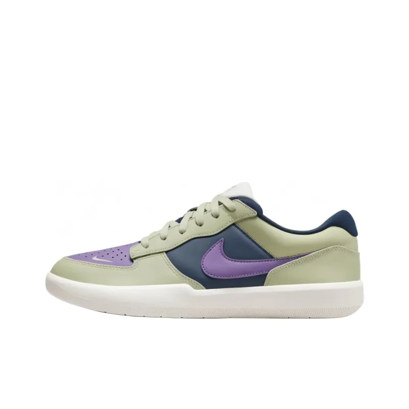 Nike Sb Force 58 Prm Olive Aura Navy Raspberry-0
