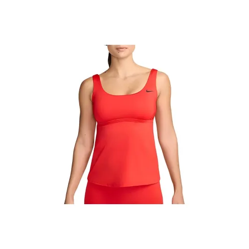 Nike Two-Piece Swimsuits Women's Light Deep Red