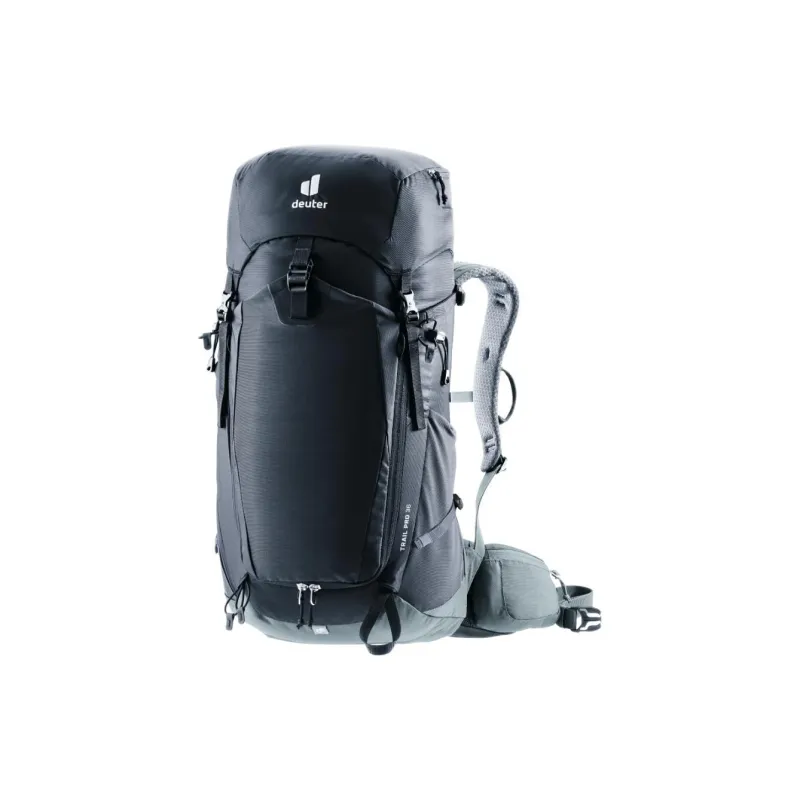 DEUTER 36L Mountaineering Double Shoulder Outdoor Bag Polyamide Black Unisex-1