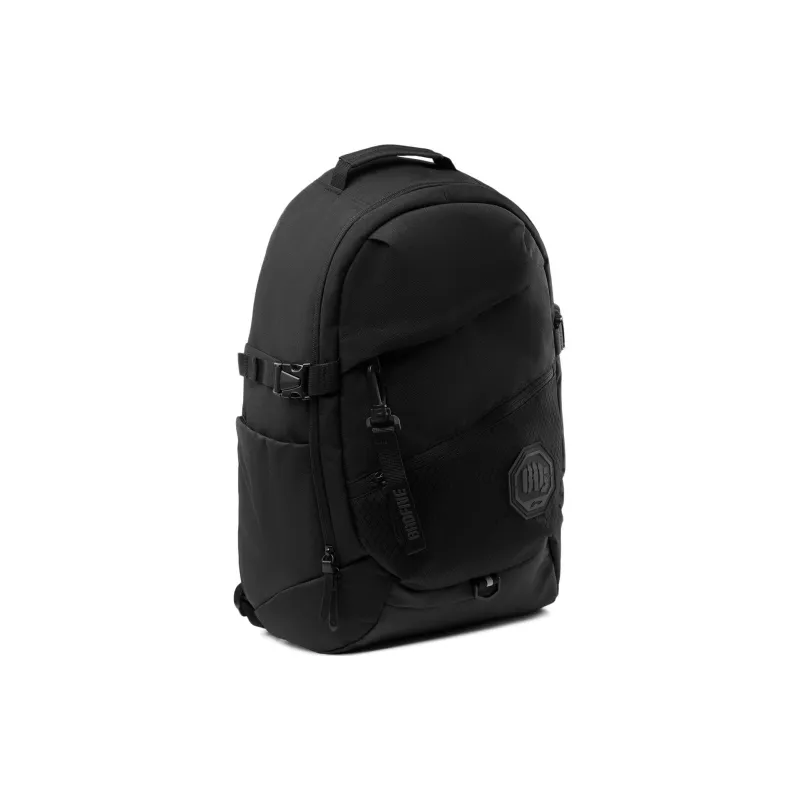 LiNing Polyester Backpack Unisex Black-1