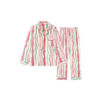 O'MESIK Pajama Set Women's Pink