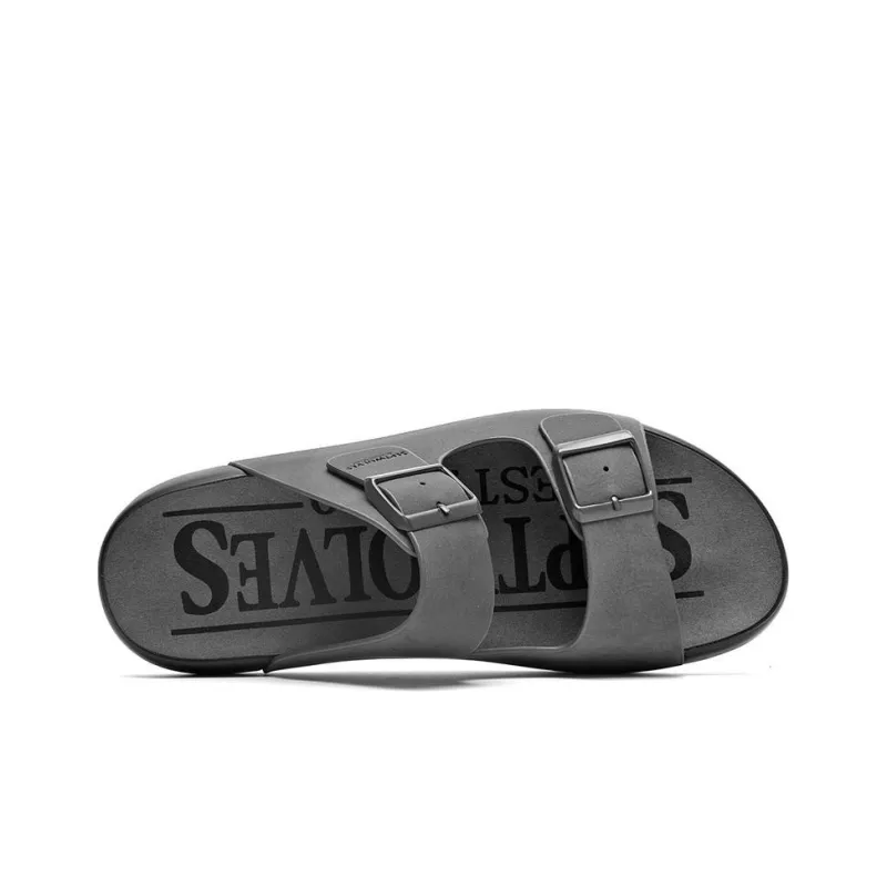 SEPTWOLVES Cut-Out Slide Slippers Unisex-11
