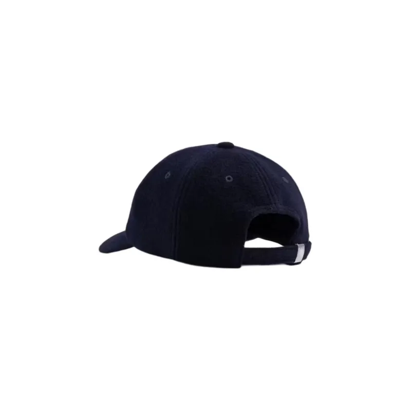 HUMAN MADE Wool Baseball Caps Men's Marine Blue-3