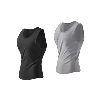 MADALLO Men's Tank Top Men's 2 Pack