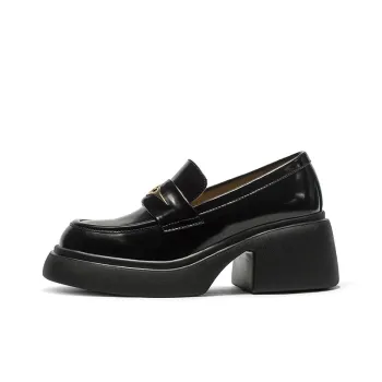 Coup De Foudre Loafers Women's Black/White
