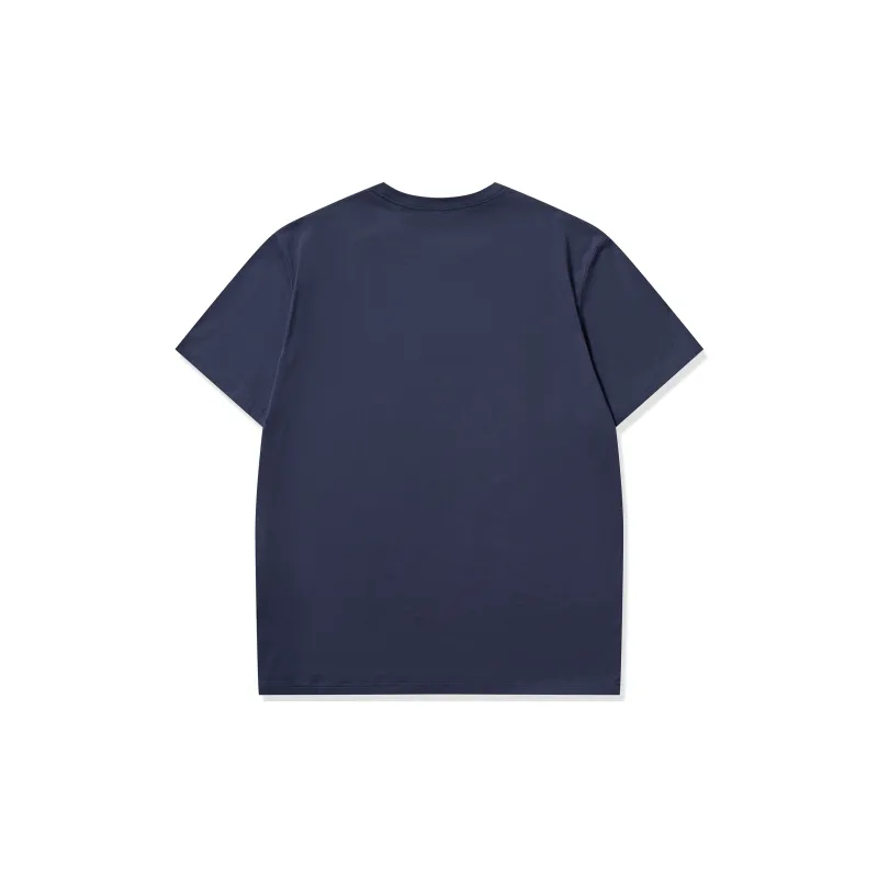 Erke Comprehensive Training Collection Sports Lifestyle Collection T Shirt Men's Reef Blue-1