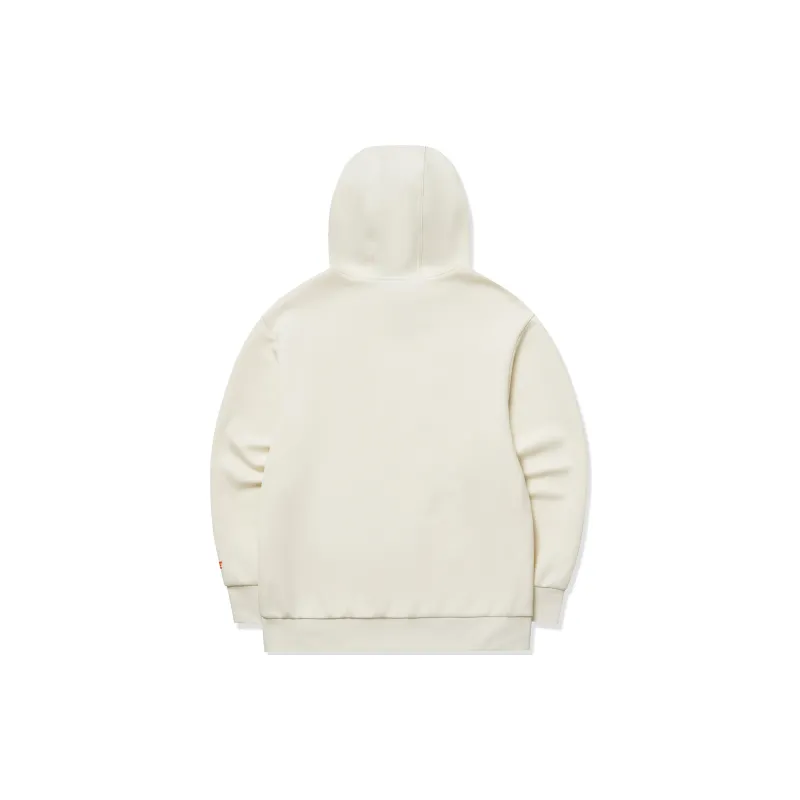 Erke Vertical Technology Sweatshirt Unisex Cheese White-1