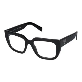 PRADA Plastic Square Eyeglass Frames Women's