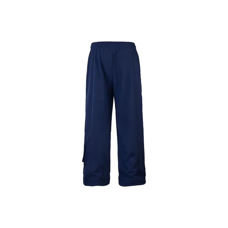 DARKCIRCLE Casual Pants Unisex Navy Blue-2